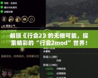 解鎖《行會(huì)2》的無限可能，探索精彩的“行會(huì)2mod”世界！