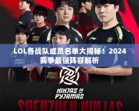 LOL各戰(zhàn)隊成員名單大揭秘！2024賽季最強(qiáng)陣容解析