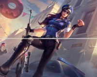 英雄聯盟皮城女特警技能介紹：為正義而戰的頂級特工！