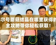 賽爾號蘑菇結(jié)晶在哪里獲得的？全攻略帶你輕松獲取！