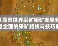 《魔獸世界采礦銀礦哪里多？最全面的采礦路線與技巧解析》
