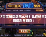 CF百寶箱活動怎么樣？讓你暢享超值福利與驚喜！