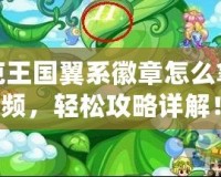 洛克王國翼系徽章怎么拿視頻，輕松攻略詳解！