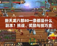 新天龍八部80一條都是什么副本？挑戰、獎勵與技巧全解析！