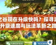 龍之谷現在升級快嗎？探尋游戲升級速度與玩法革新之路