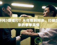 葉問3跟誰打？從傳奇到對決，打破想象的拳拳真情