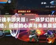 斬魂手游關(guān)服：一場(chǎng)夢(mèng)幻的終結(jié)，玩家的心聲與未來(lái)展望