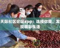 天際社區論壇app：連接你我，發現精彩生活