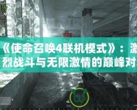 《使命召喚4聯機模式》：激烈戰斗與無限激情的巔峰對決