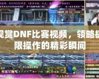 觀賞DNF比賽視頻，領略極限操作的精彩瞬間