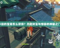 華麗的寶箱怎么獲得？開啟財富與驚喜的神秘之門！