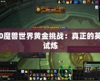 6.0魔獸世界黃金挑戰：真正的英雄試煉