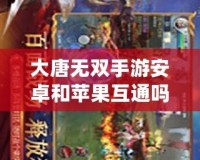 大唐無(wú)雙手游安卓和蘋果互通嗎？跨平臺(tái)暢玩，隨時(shí)體驗(yàn)極致戰(zhàn)斗！