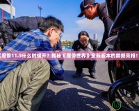 《魔獸11.5什么時候開？揭秘《魔獸世界》全新版本的震撼亮相！》