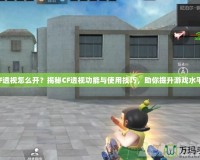 CF透視怎么開？揭秘CF透視功能與使用技巧，助你提升游戲水平！