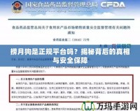 撈月狗是正規平臺嗎？揭秘背后的真相與安全保障