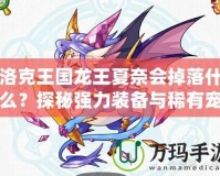 洛克王國龍王夏奈會(huì)掉落什么？探秘強(qiáng)力裝備與稀有寵物的背后