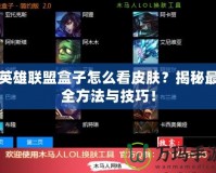 英雄聯盟盒子怎么看皮膚？揭秘最全方法與技巧！