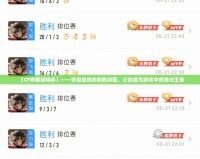 【CF神器加特林】——掌控戰(zhàn)場的制勝利器，讓你成為游戲中的絕對王者