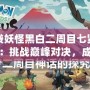 探索口袋妖怪黑白二周目七賢者的神秘力量：挑戰巔峰對決，成就傳說