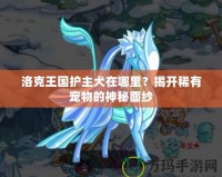 洛克王國護主犬在哪里？揭開稀有寵物的神秘面紗