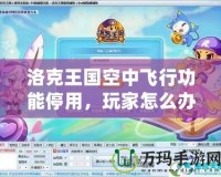 洛克王國空中飛行功能停用，玩家怎么辦？