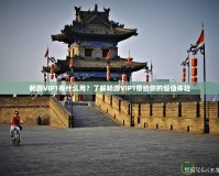 暢游VIP1有什么用？了解暢游VIP1帶給你的超值體驗