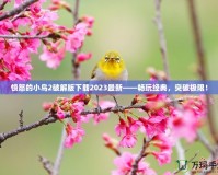 憤怒的小鳥2破解版下載2023最新——暢玩經典，突破極限！
