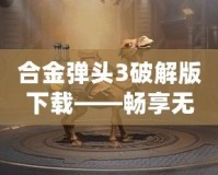 合金彈頭3破解版下載——暢享無盡戰斗與激情冒險！
