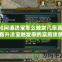 《問道法寶怎么觸發(fā)幾率高？提升法寶觸發(fā)率的實(shí)用攻略》