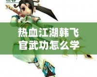 熱血江湖韓飛官武功怎么學？探秘超強秘籍，助你一統江湖