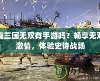 真三國無雙有手游嗎？暢享無雙激情，體驗史詩戰場