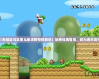 【新超級馬里奧兄弟攻略視頻解說】玩轉經典冒險，成為通關高手！