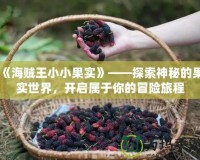 《海賊王小小果實》——探索神秘的果實世界，開啟屬于你的冒險旅程