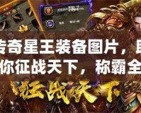 傳奇星王裝備圖片，助你征戰天下，稱霸全服！