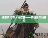 楊家將傳奇人物培養——英雄豪杰的背后