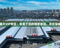 盛大VIP專區(qū)：專屬于您的尊貴體驗(yàn)，盡在掌握