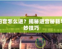 殘陽宮怎么進？揭秘進宮秘籍與絕妙技巧