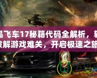 極品飛車17秘籍代碼全解析，輕松破解游戲難關，開啟極速之旅！