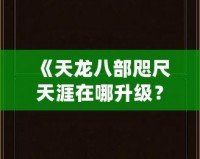 《天龍八部咫尺天涯在哪升級(jí)？快來(lái)發(fā)現(xiàn)最快的升級(jí)路徑！》