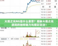 火炬之光NG是什么意思？揭秘火炬之光游戲的獨特魅力與精彩玩法！