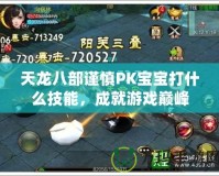 天龍八部謹慎PK寶寶打什么技能，成就游戲巔峰