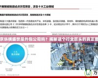 北京縱橫盛世是外包公司嗎？揭秘這個行業巨頭的真正面目