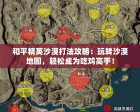 和平精英沙漠打法攻略：玩轉(zhuǎn)沙漠地圖，輕松成為吃雞高手！