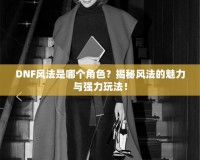 DNF風法是哪個角色？揭秘風法的魅力與強力玩法！