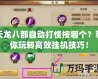 天龍八部自動打怪按哪個(gè)？帶你玩轉(zhuǎn)高效掛機(jī)技巧！