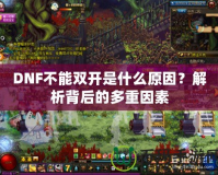 DNF不能雙開是什么原因？解析背后的多重因素