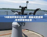 18級加農炮長什么樣？揭秘這款震撼世界的軍事巨獸