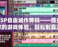 PSP自由城作弊碼——提升你的游戲體驗，輕松制霸游戲世界！