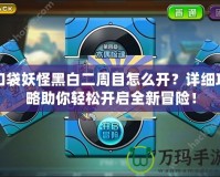 口袋妖怪黑白二周目怎么開？詳細攻略助你輕松開啟全新冒險！